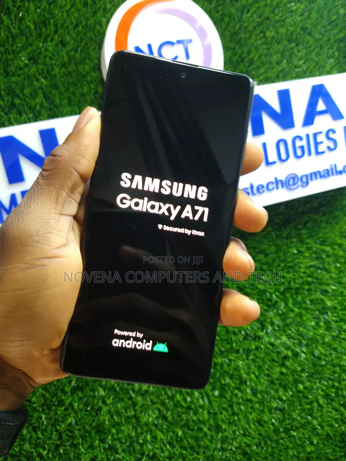 Samsung Galaxy A71 128 GB Blue