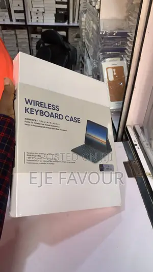 iPad 7th/8th/9th Gen Wireless Keyboard Case