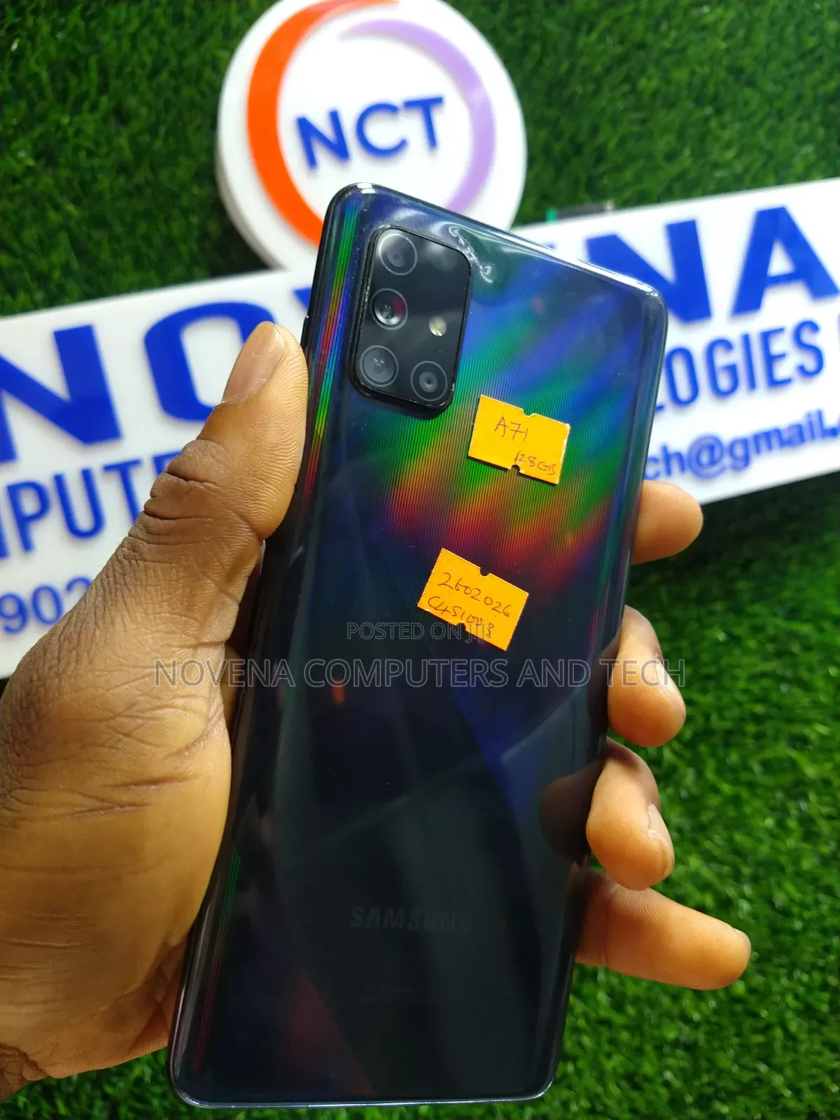Samsung Galaxy A71 128 GB Blue