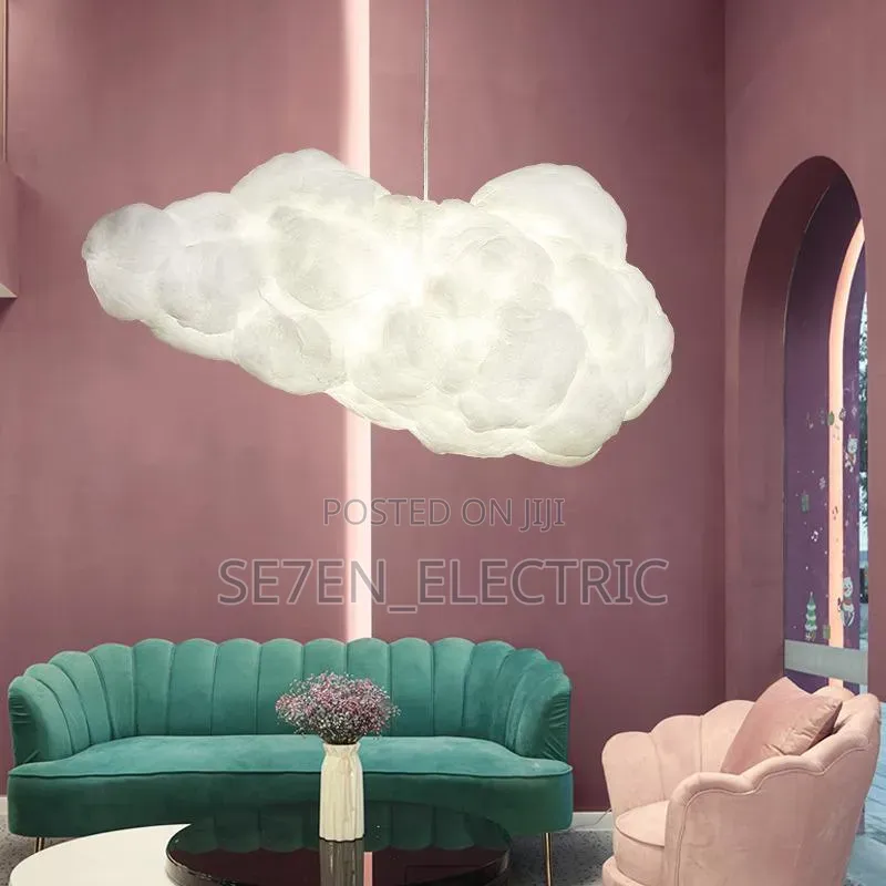 Dropping Clouds Led Light Design
