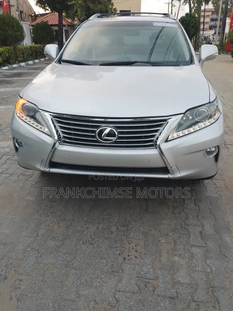Lexus RX 350 AWD 2014 Silver