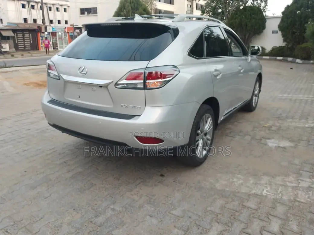 Lexus RX 350 AWD 2014 Silver