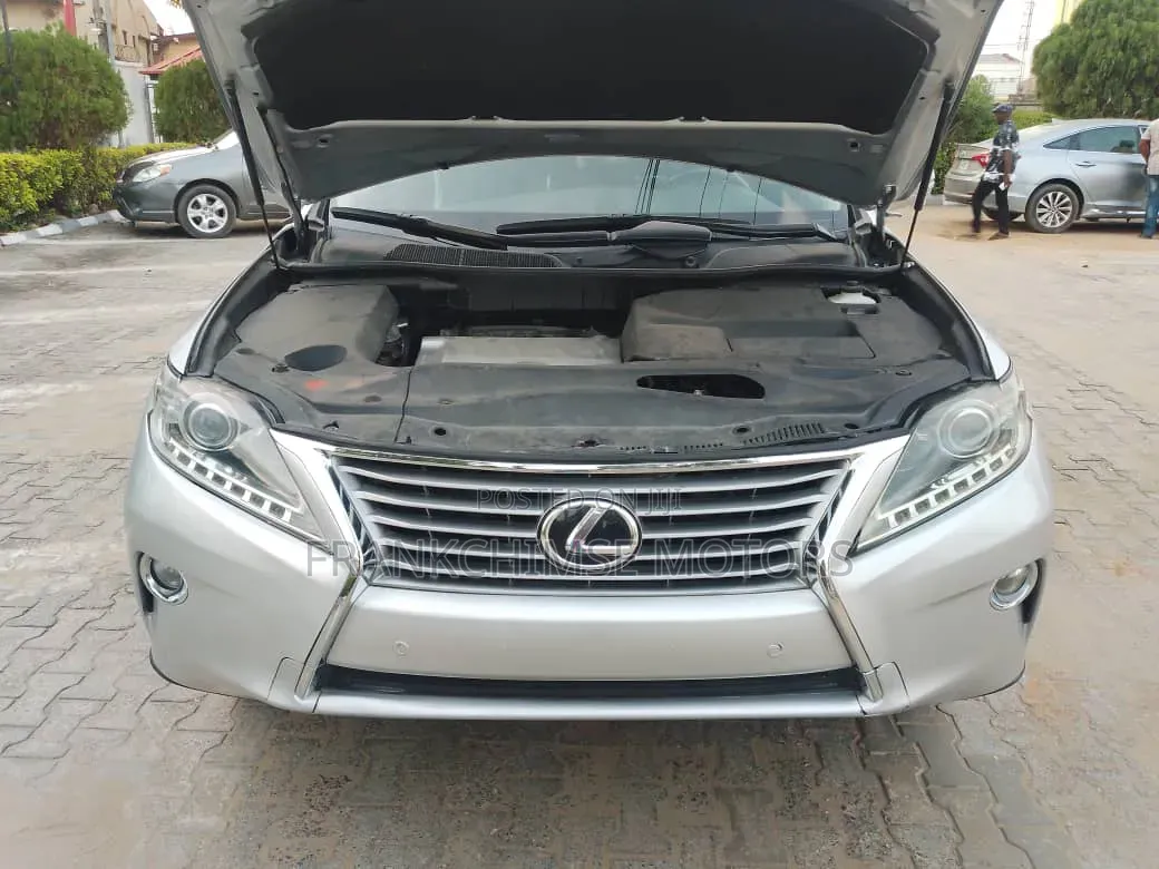 Lexus RX 350 AWD 2014 Silver