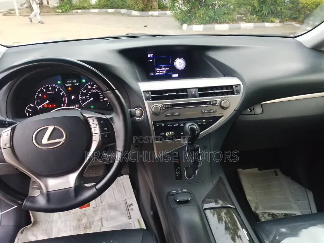 Lexus RX 350 AWD 2014 Silver