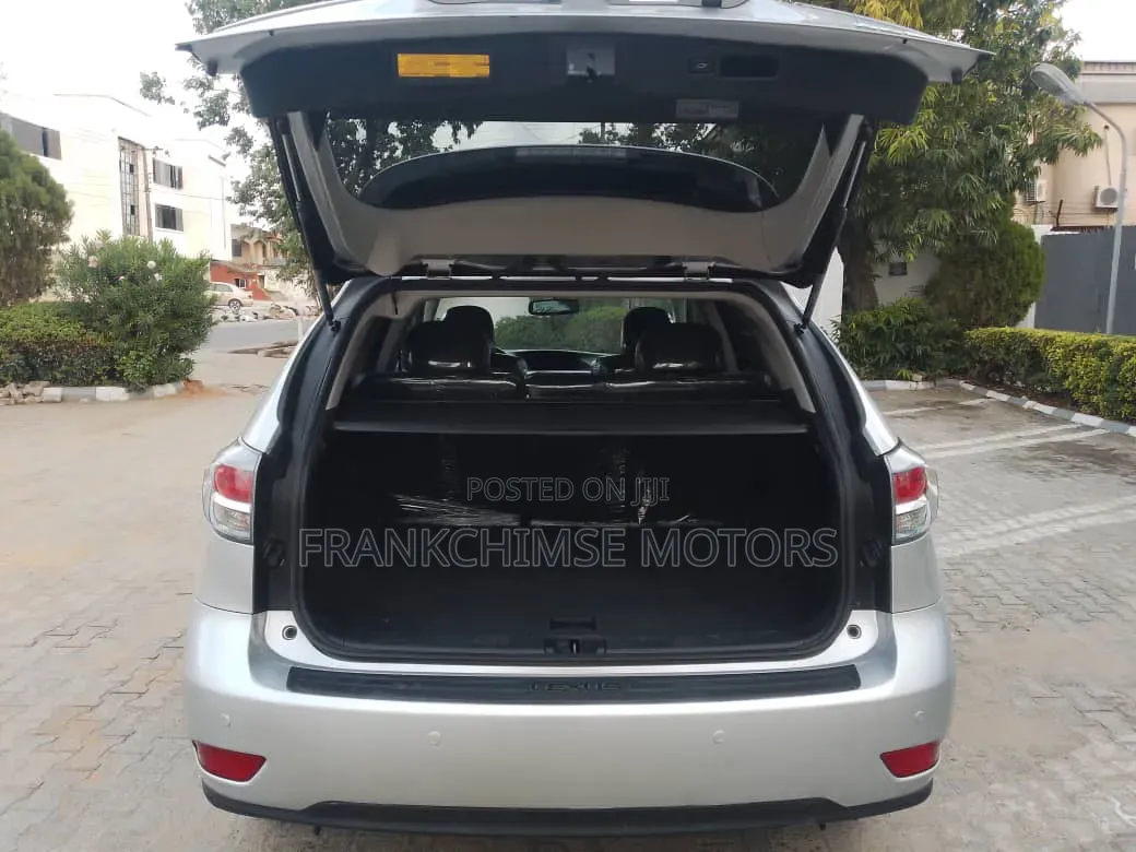 Lexus RX 350 AWD 2014 Silver