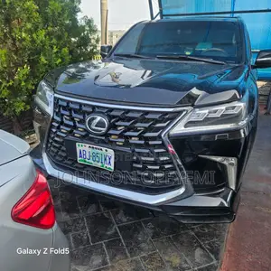 Lexus LX 570 AWD 2013 Black
