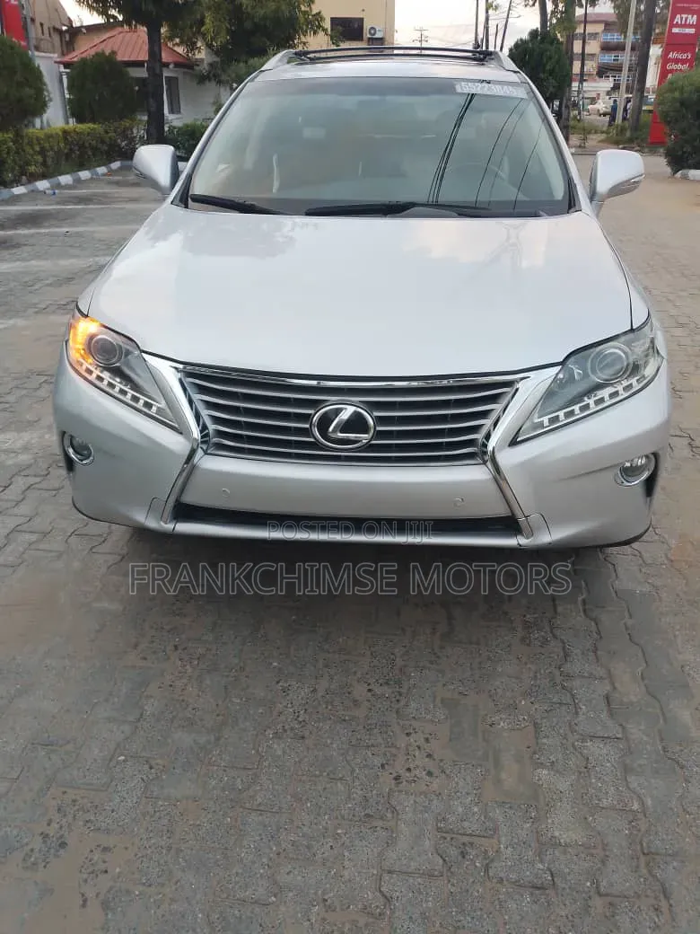 Lexus RX 350 AWD 2014 Silver