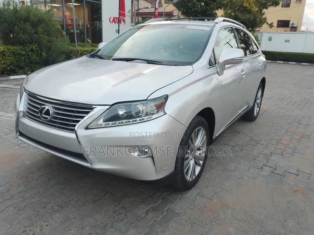 Lexus RX 350 AWD 2014 Silver