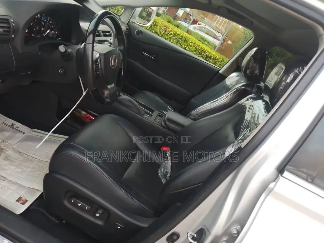 Lexus RX 350 AWD 2014 Silver