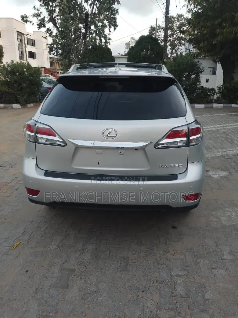 Lexus RX 350 AWD 2014 Silver