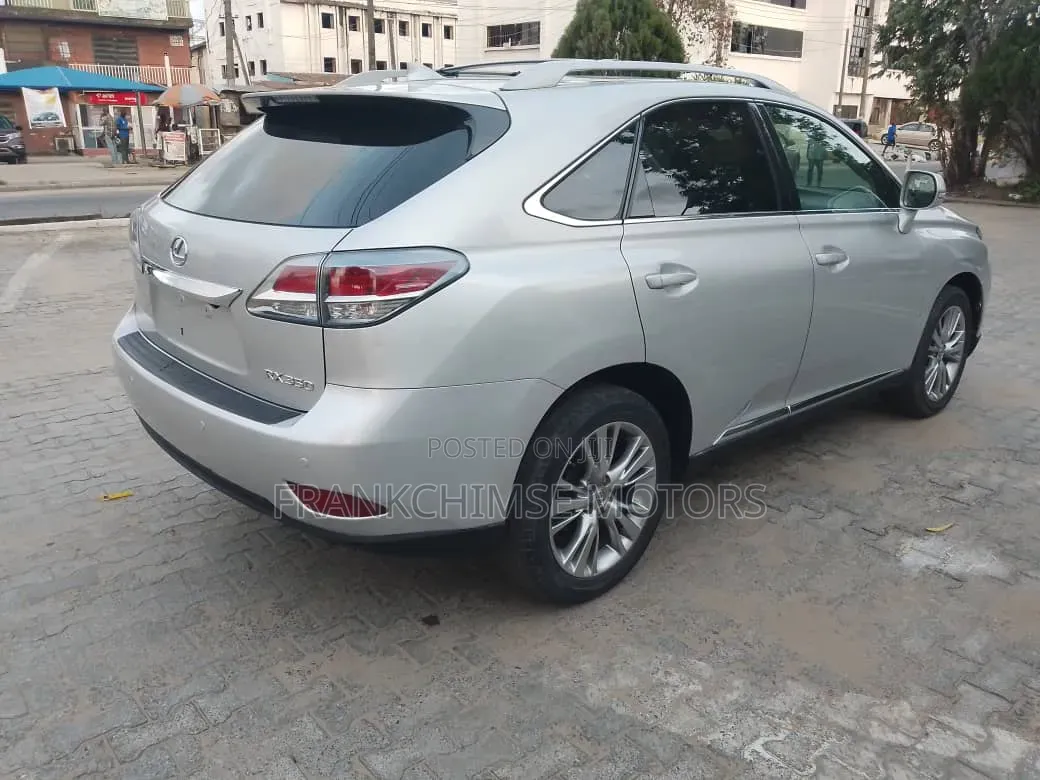 Lexus RX 350 AWD 2014 Silver