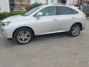 Lexus RX 350 AWD 2014 Silver