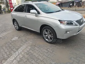 Lexus RX 350 AWD 2014 Silver