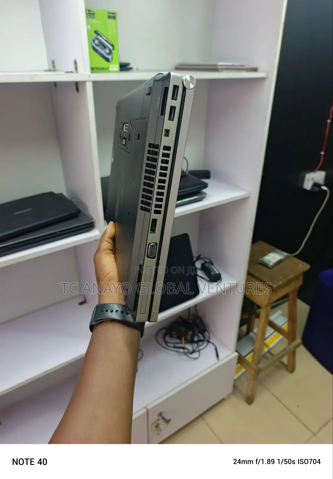 Laptop HP EliteBook 8570P 8GB Intel Core i7 HDD 320GB