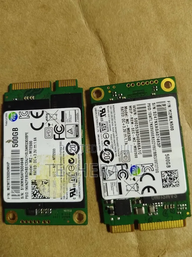 Samsung 500gb Msata SSD