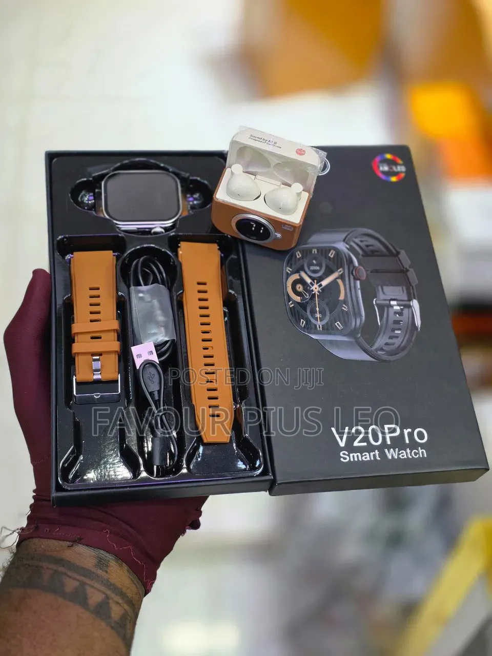 V20 Pro
Smart Watch