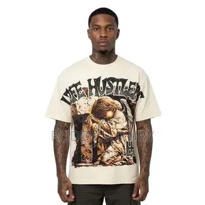 Life Hustlers “Praying Angel” Graphic T-Shirt