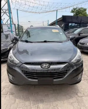 Hyundai Tucson 2015 Gray