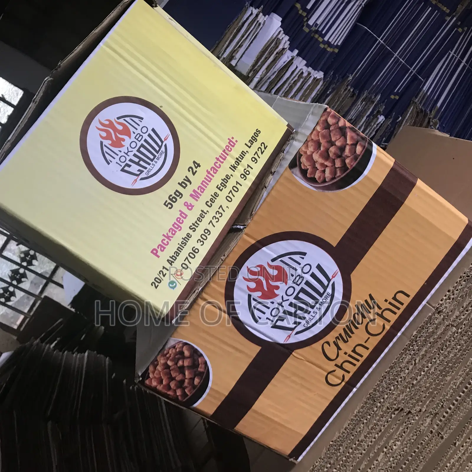 Printed Carton