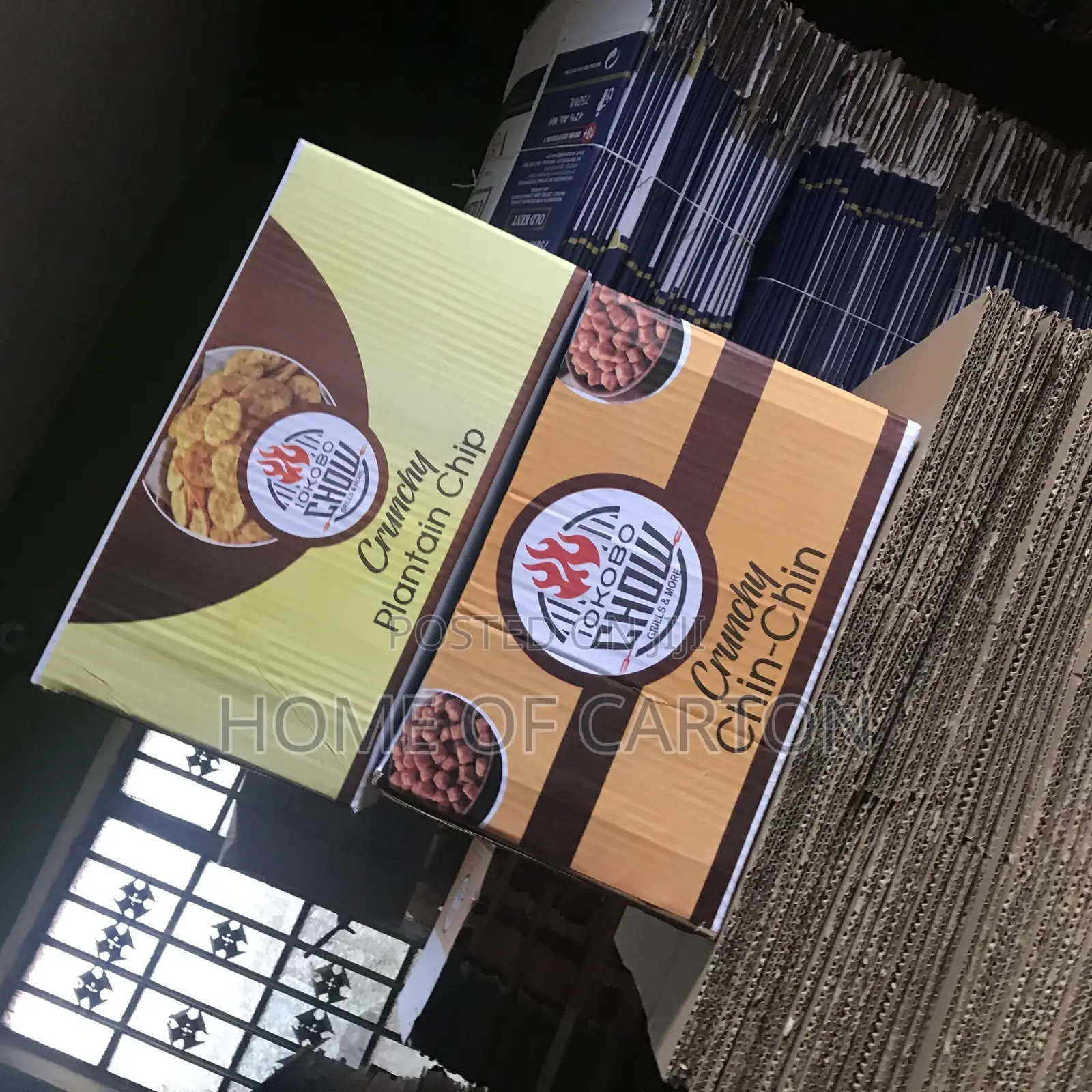 Printed Carton