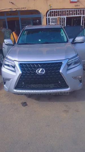Toyota Gx 460 Upgraded From 2012 to 2021 and the Car Direct Car Dey