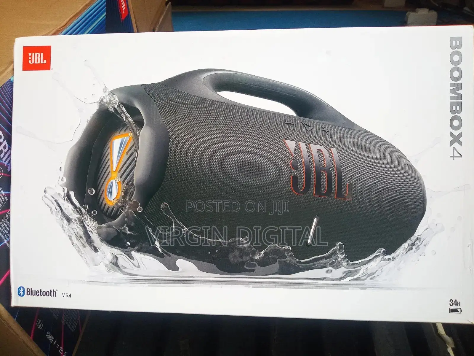 Bluetooth Boombox4