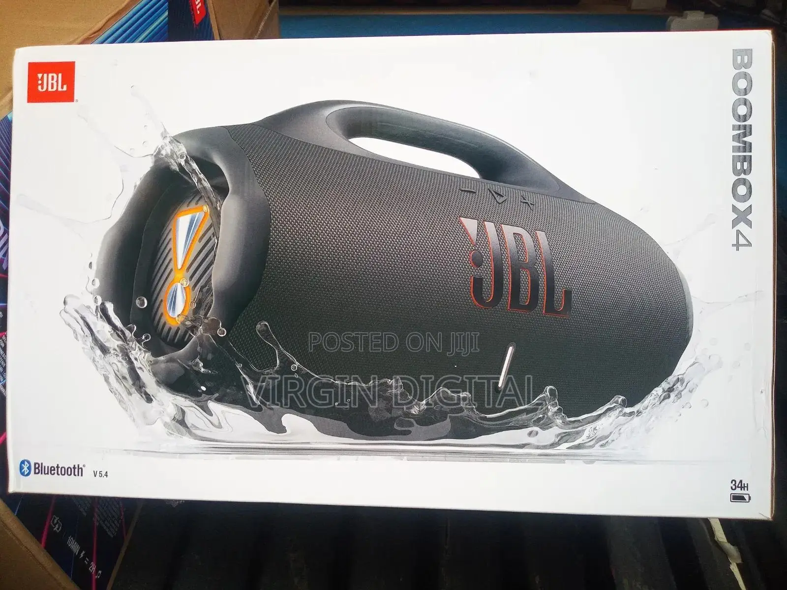 Bluetooth Boombox4