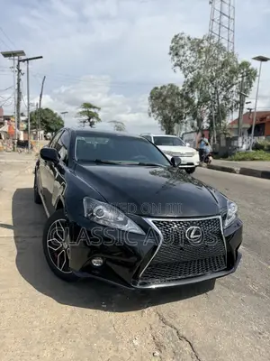 Lexus IS 2008 Black
