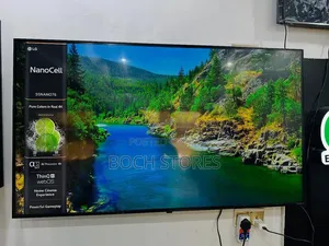 Lg 55inches Nano Cell 2024 Model
