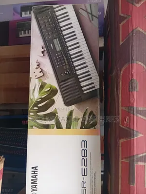 This Is Original Yamaha Keyboard Psr,283 With Adapter