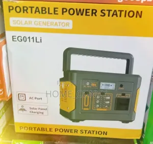 300 Watts Lithium Battery Solar Power Station Bank With 50 Watts Panel