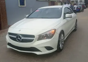 Mercedes-Benz CLA-Class CLA 250 4MATIC Sedan 2015 White