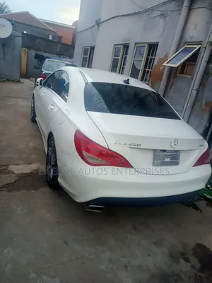 Mercedes-Benz CLA-Class CLA 250 4MATIC Sedan 2015 White
