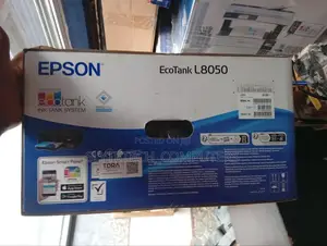 Epson L8050 Ecotank Printer for Id Cards, Photo and Document