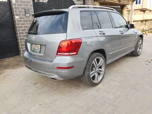 Mercedes-Benz GLK-Class 350 2014 White