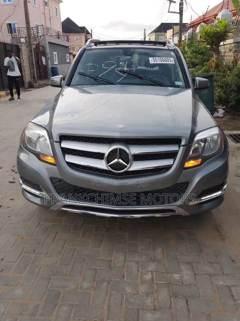 Mercedes-Benz GLK-Class 350 2014 White