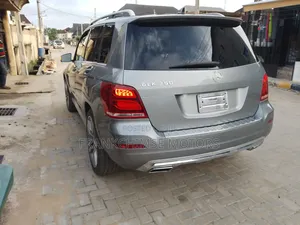Mercedes-Benz GLK-Class 350 2014 White
