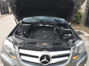 Mercedes-Benz GLK-Class 350 2014 White