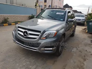 Mercedes-Benz GLK-Class 350 2014 White