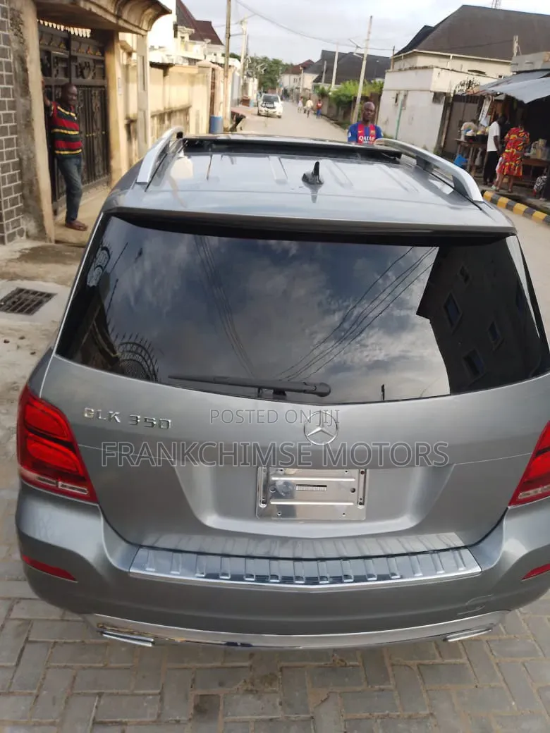 Mercedes-Benz GLK-Class 350 2014 White