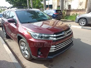 Toyota Highlander Limited 4x4 V6 (3.5L 6cyl 8A) 2018 Maroon