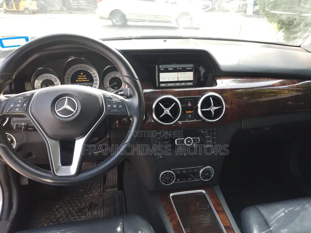 Mercedes-Benz GLK-Class 350 2014 White