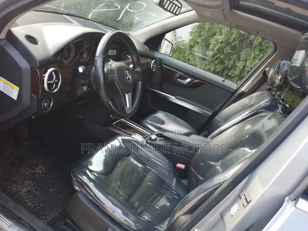 Mercedes-Benz GLK-Class 350 2014 White
