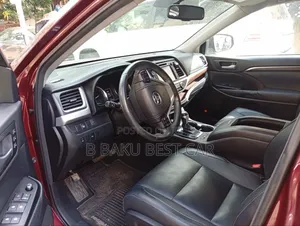 Toyota Highlander Limited 4x4 V6 (3.5L 6cyl 8A) 2018 Maroon