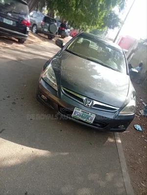 Honda Accord 2.0 Comfort Automatic 2008 Gray