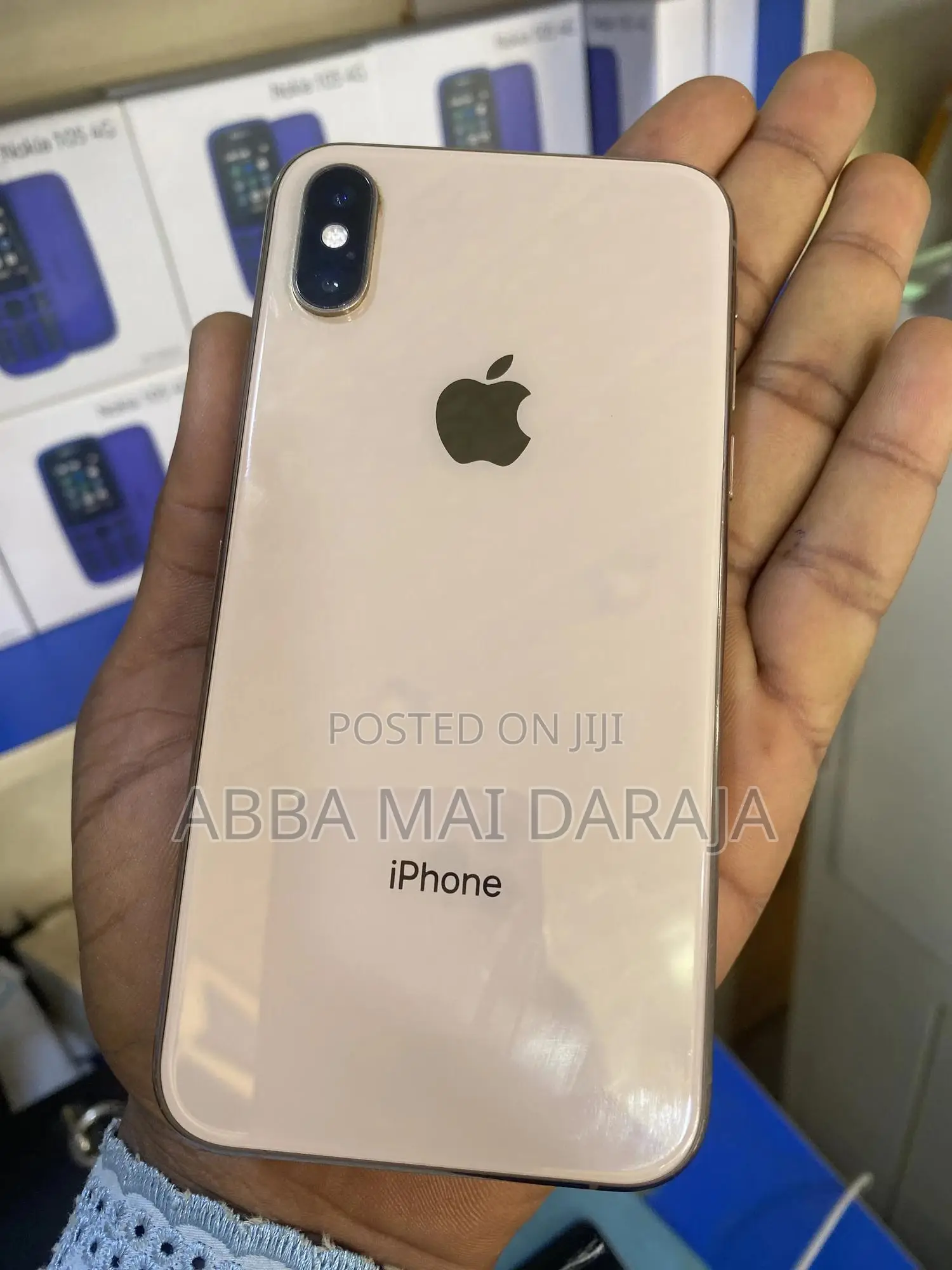 Apple iPhone XS 64 GB Gold