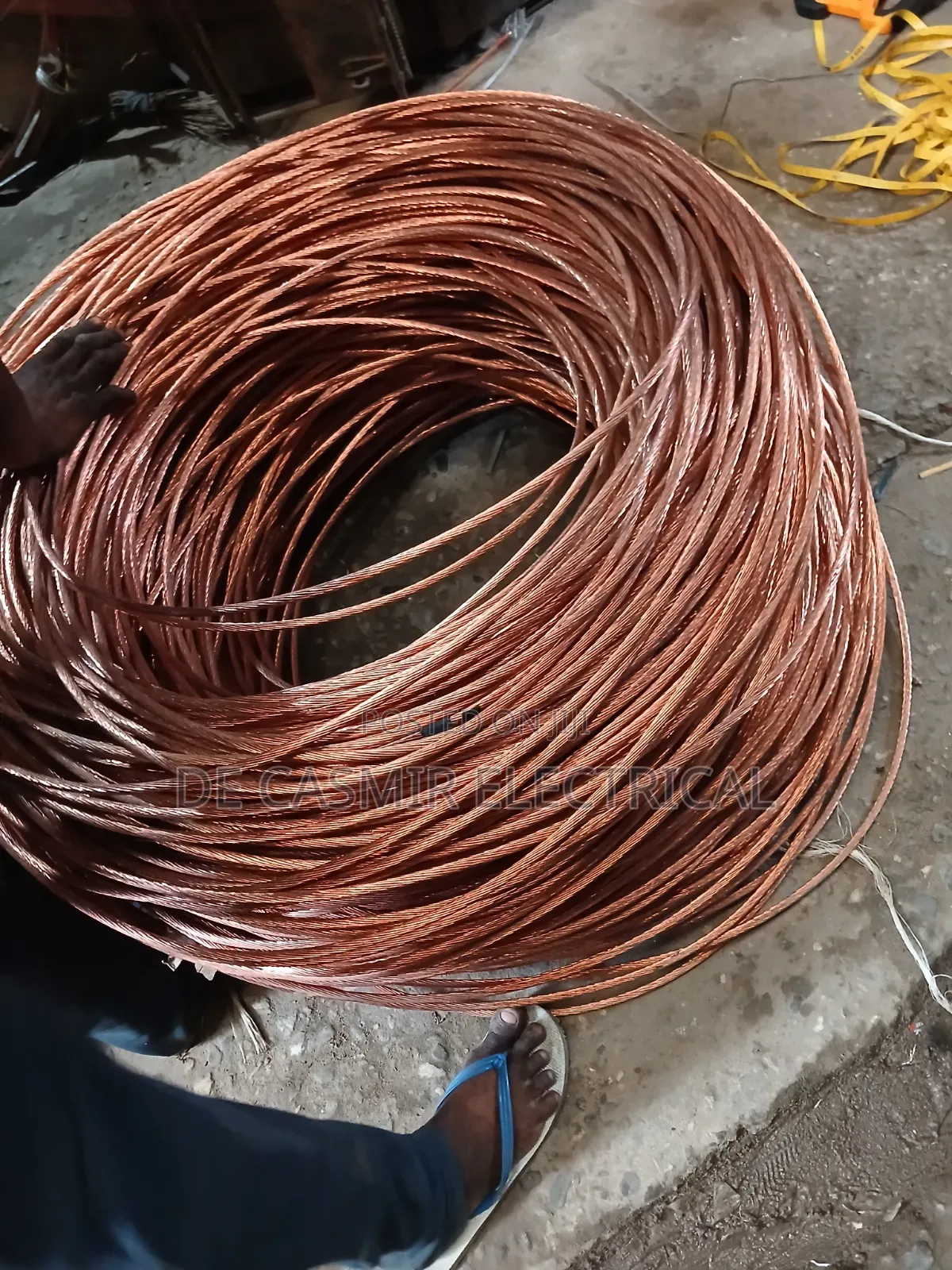 1x50mm2 Ber Copper