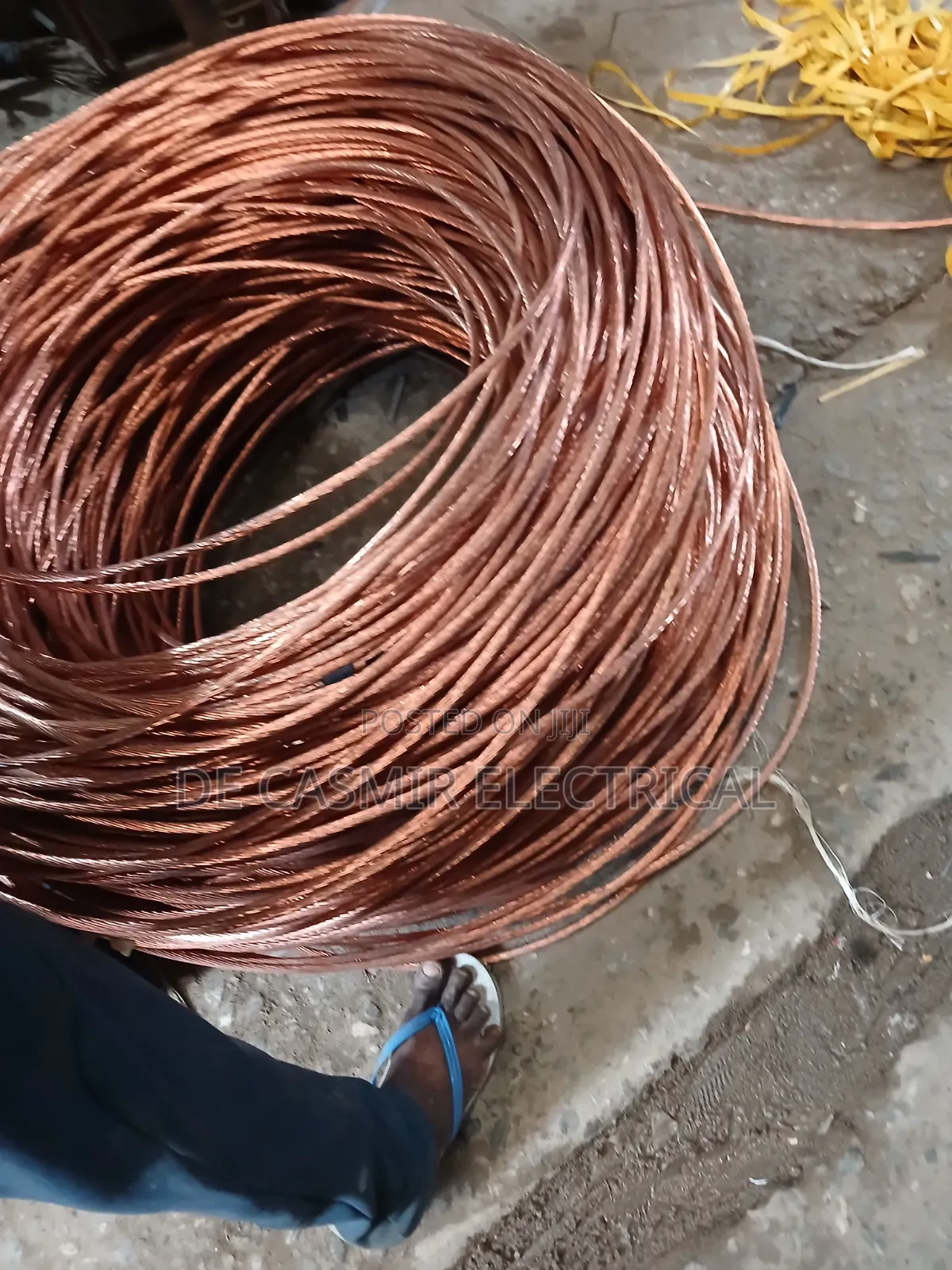 1x50mm2 Ber Copper