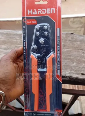 Multifunction Crimp Stripper – Wire Stripping Crimping Tool