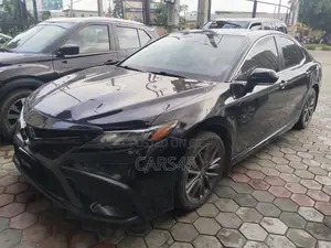 Toyota Camry 2022 Black